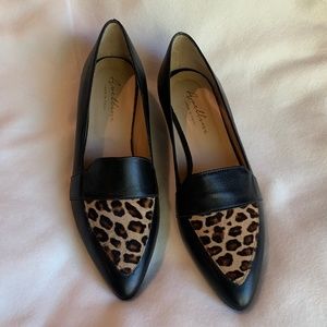 Leopard Leather Loafer